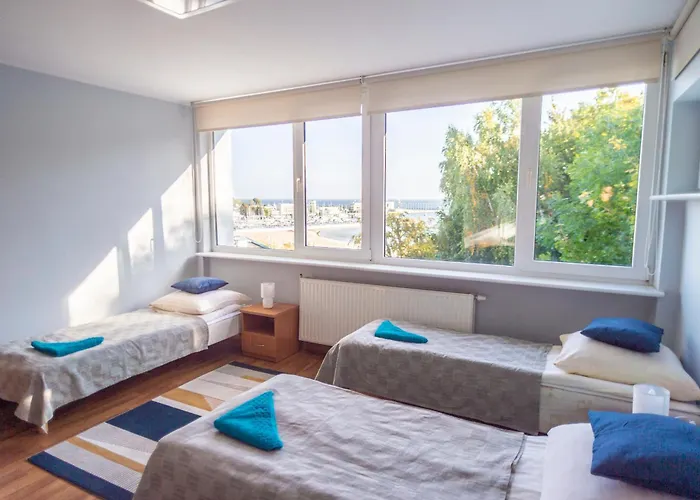 Mały żagiel Hostel